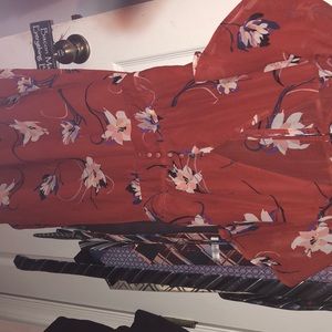 Charlotte Russe floral dress